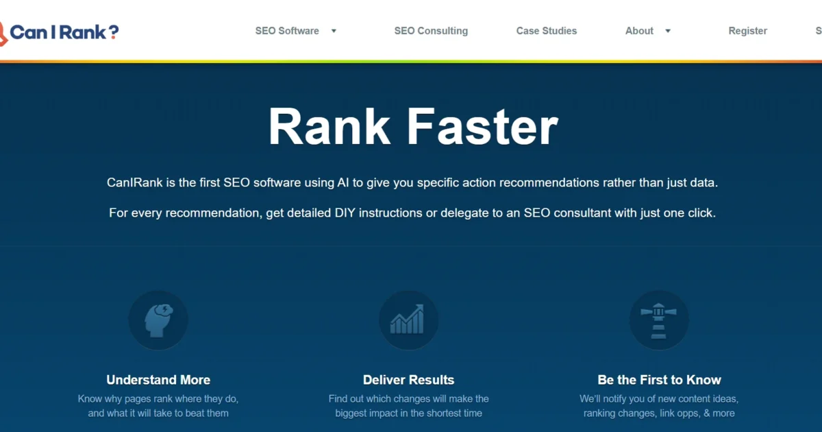 CanIRank - seo ai tools free