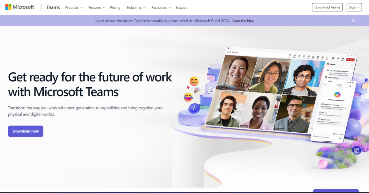 webinar platforms: Microsoft teams