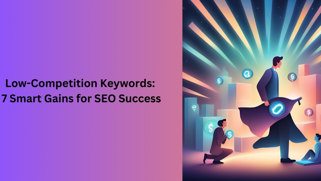 Low-Competition Keywords: 7 Smart Gains for SEO Success